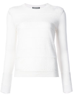panelled sweater Giambattista Valli