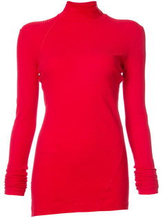 джемпер с высоким горлом Helmut Lang
