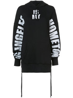 long LA hoodie Faith Connexion