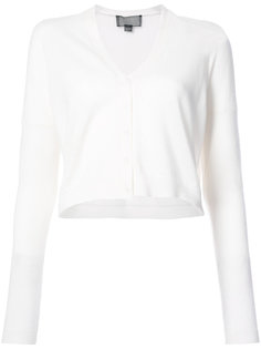 cropped -neck cardigan  Giambattista Valli