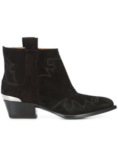 pointed ankle boots Buttero