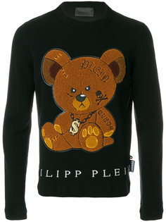 джемпер Gangster Teddy Bear Philipp Plein