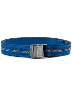 logo printed industrial belt Off-White