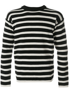 полосатый свитер S.N.S. Herning