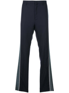 брюки с контрастной полоской сбоку Lanvin