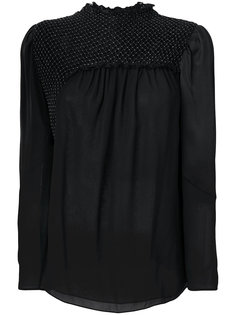топ с текстурированным узором 3.1 Phillip Lim