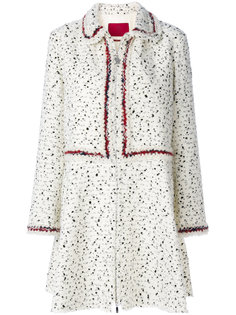 flared coat Moncler Gamme Bleu