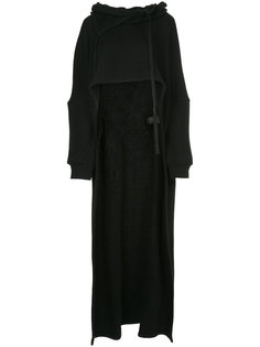 асимметричный джемпер  Ann Demeulemeester