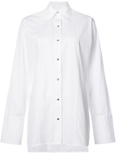 oversized poplin shirt Helmut Lang