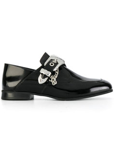декорированные лоферы с пряжкой и цепочкой McQ Alexander McQueen