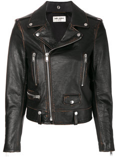 motorcycle jacket Saint Laurent