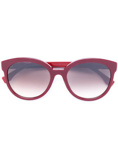 круглые солнцезащитные очки Fendi Eyewear