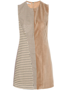 панельное платье-шифт Stella McCartney