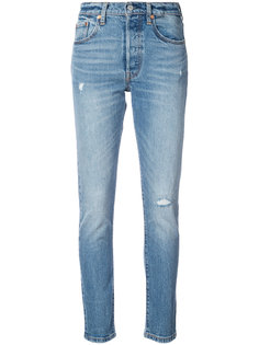 узкие джинсы 501 Levis Levis®