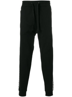 спортивные брюки с логотипом Dirk Bikkembergs