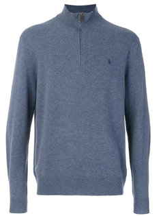 свитер с горловиной на молнии Polo Ralph Lauren