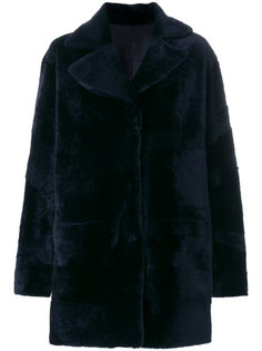 panelled reversible coat Drome