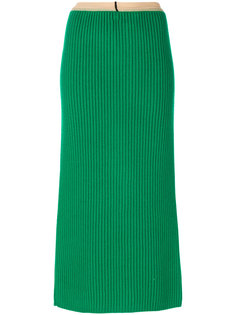 ribbed midi skirt Calvin Klein