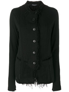 slim-fit button up jacket Rundholz
