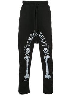 skull patch track pants 11 By Boris Bidjan Saberi