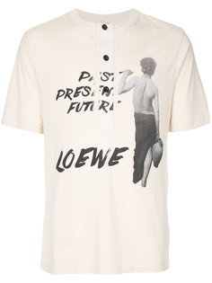 футболка Past Present Future Loewe