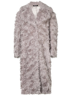 fringed fitted coat Maison Margiela