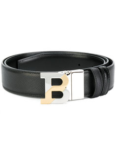 ремень с логотипом Bally