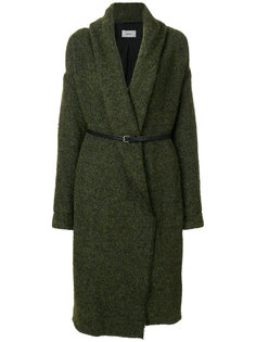 oversized belted coat Humanoid