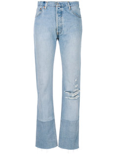 high rise jeans  Re/Done