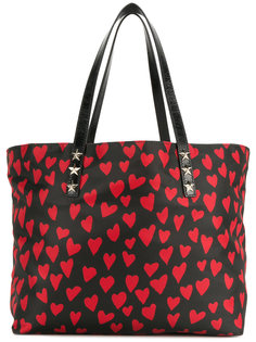 сумка-шоппер с принтом Red Valentino