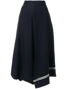 asymmetric wrap style skirt Ys Y`s