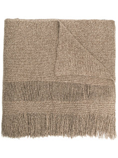 fringe-trimmed scarf Stella McCartney