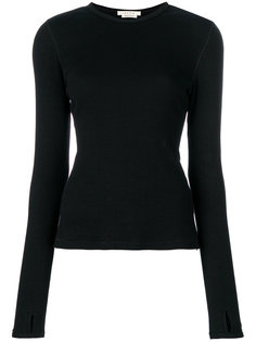 ribbed detail sweatshirt  Alyx
