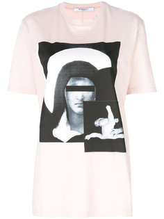 свободная футболка Madonna Givenchy