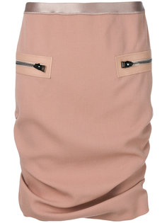 gathered sides skirt  Tom Ford