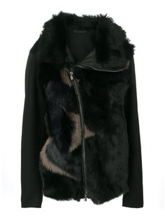 асимметричная куртка на молнии Emporio Armani