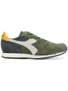 кроссовки с панельным дизайном Diadora