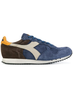 кроссовки с панельным дизайном Diadora