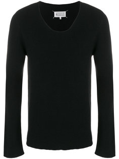 свитер с круглым вырезом Maison Margiela