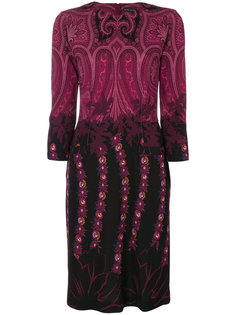 платье с укороченными рукавами Etro