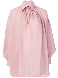 oversized button collar shirt Etro