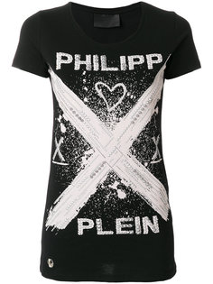 футболка с принтом  Philipp Plein