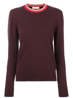 stripe detail jumper Marni