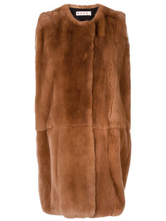 fur waistcoat Marni