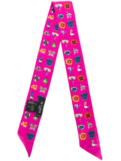 floral print neck tie Etro