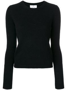 укороченный джемпер с круглым вырезом Allude