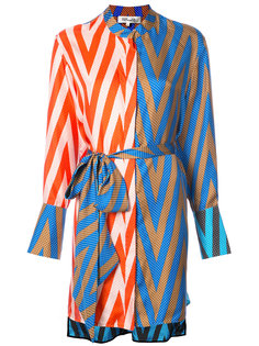 striped shirt dress Dvf Diane Von Furstenberg