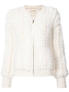 knitted zip jacket Ulla Johnson