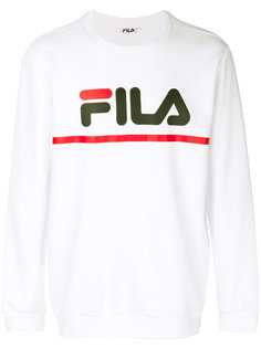 толстовка с логотипом Fila