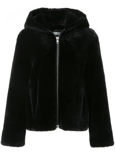 zipped hooded jacket  Vince
